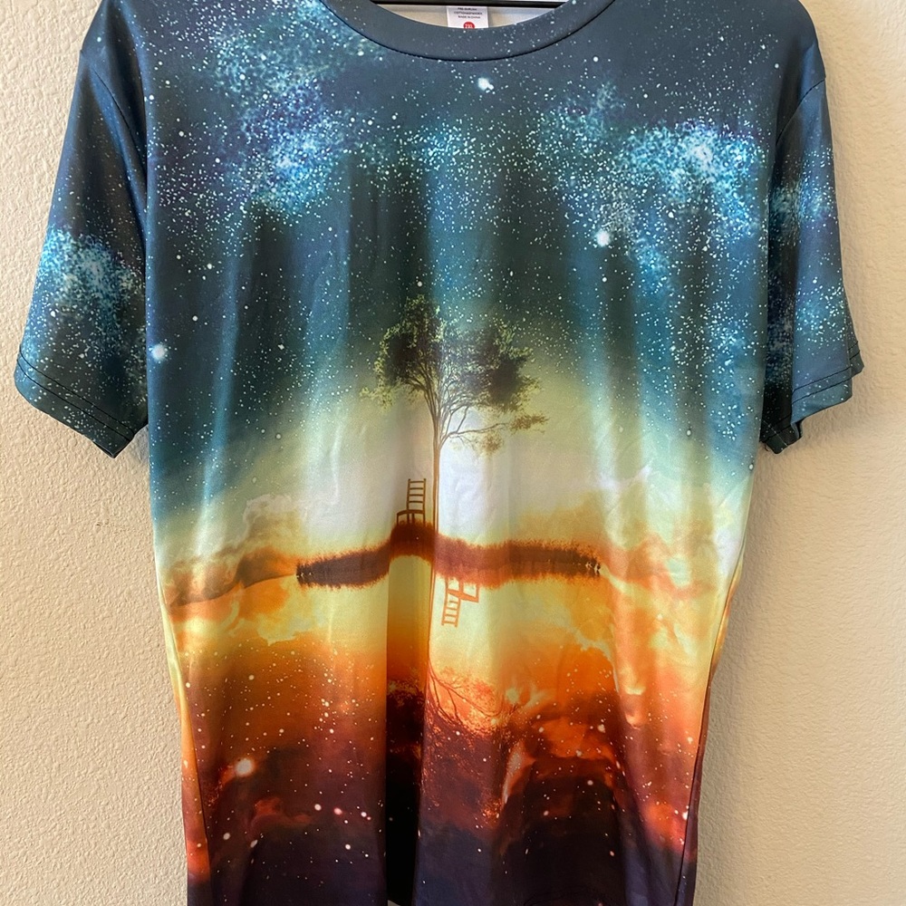 Amazon shirt.